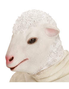 e-carnavalskleding-SYK Masker Lammetje voor party's