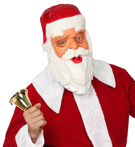e-carnavalskleding-SYK Masker luxe kerstman