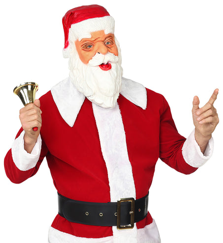 e-carnavalskleding-SYK Masker luxe kerstman