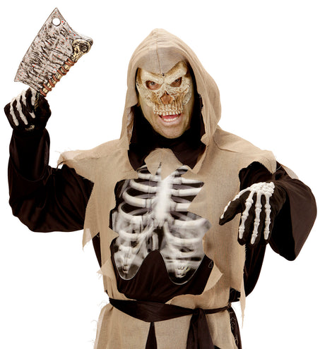 e-carnavalskleding-SYK Masker magere Hein zonder kin