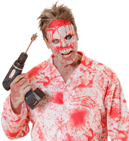 e-carnavalskleding-SYK Masker met bloed Psycho