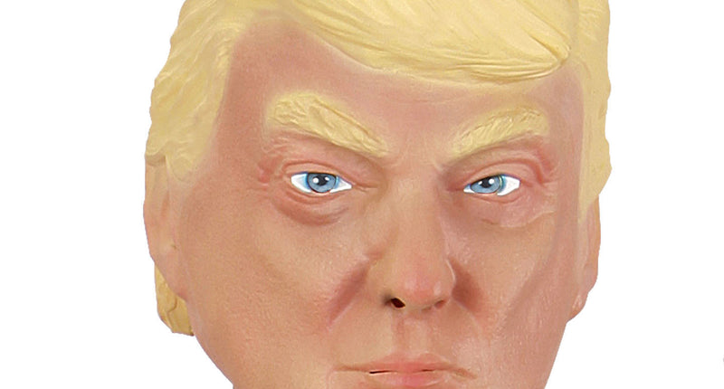e-carnavalskleding-SYK Masker president Trump America first