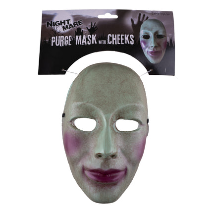 e-carnavalskleding-SYK Masker Purge