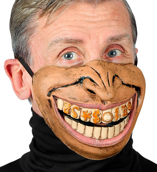 e-carnavalskleding-SYK Masker rapper de luxe