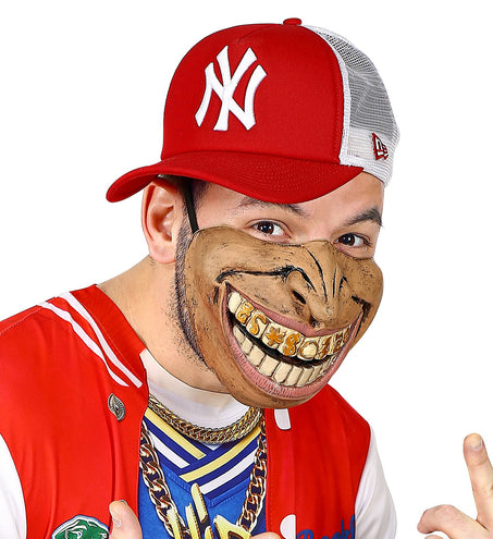 e-carnavalskleding-SYK Masker rapper de luxe