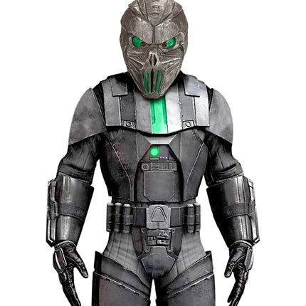 e-carnavalskleding-SYK Masker space Alien