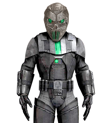 e-carnavalskleding-SYK Masker space Alien