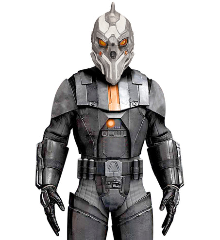 e-carnavalskleding-SYK Masker Space Commander