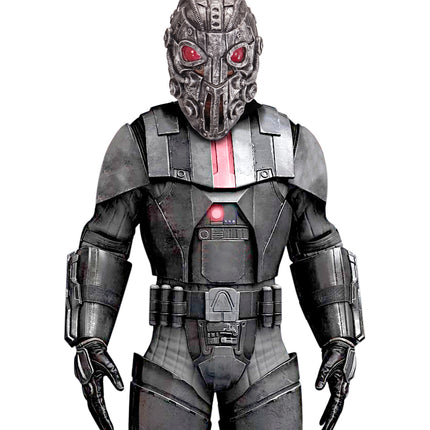e-carnavalskleding-SYK Masker Space intruder