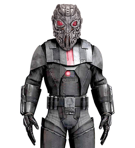 e-carnavalskleding-SYK Masker Space intruder