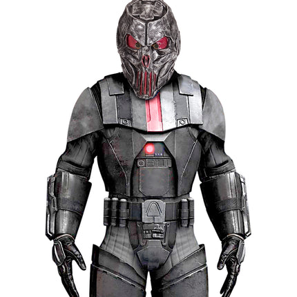 e-carnavalskleding-SYK Masker Space Predator