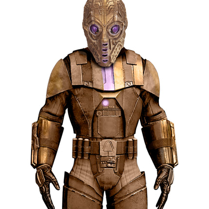 e-carnavalskleding-SYK Masker Space trooper