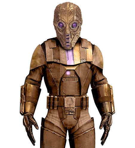 e-carnavalskleding-SYK Masker Space trooper
