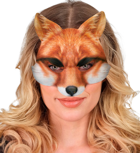 e-carnavalskleding-SYK Masker Vos