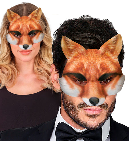 e-carnavalskleding-SYK Masker Vos
