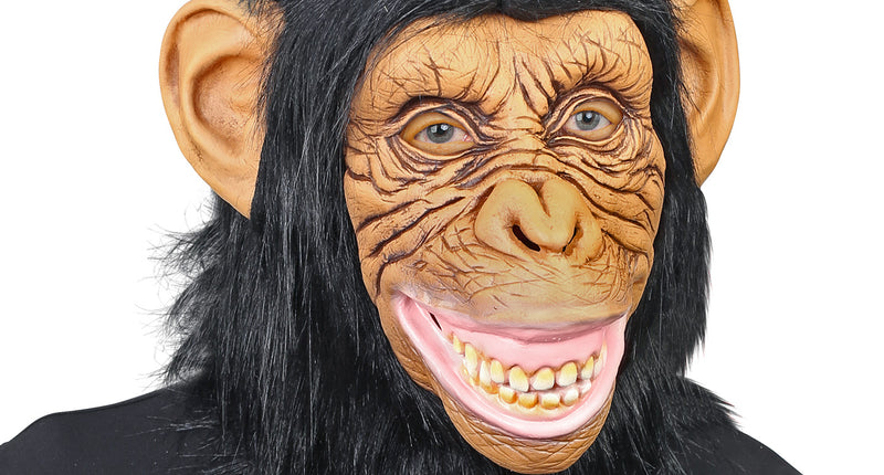 e-carnavalskleding-SYK Masker vrolijke aap Jonathan