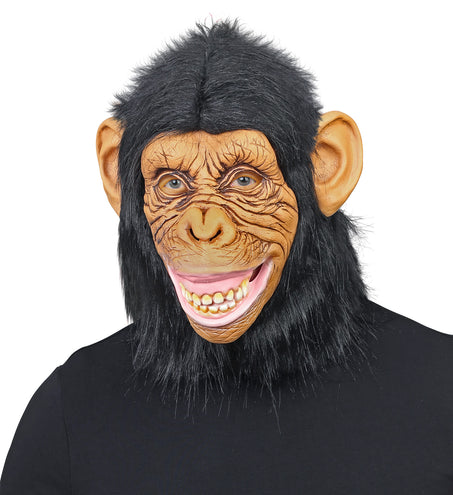 e-carnavalskleding-SYK Masker vrolijke aap Jonathan