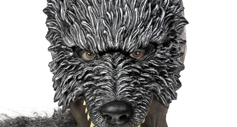 e-carnavalskleding-SYK Masker wolf voor volwassenen