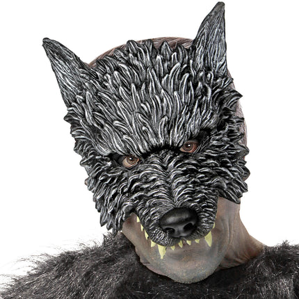e-carnavalskleding-SYK Masker wolf voor volwassenen
