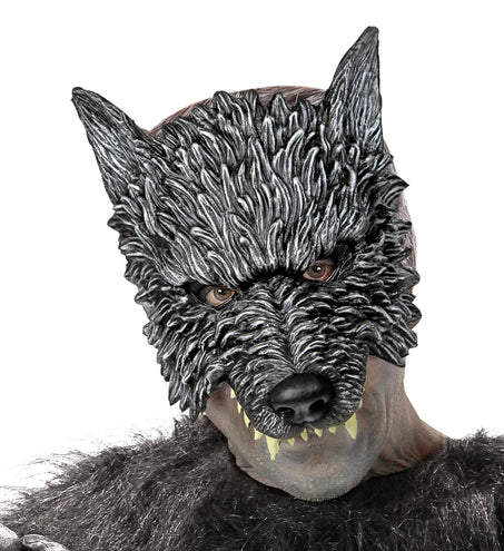 e-carnavalskleding-SYK Masker wolf voor volwassenen