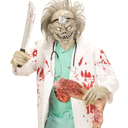 e-carnavalskleding-SYK Masker Zombie Dokter