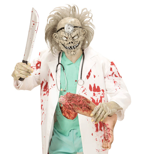 e-carnavalskleding-SYK Masker Zombie Dokter