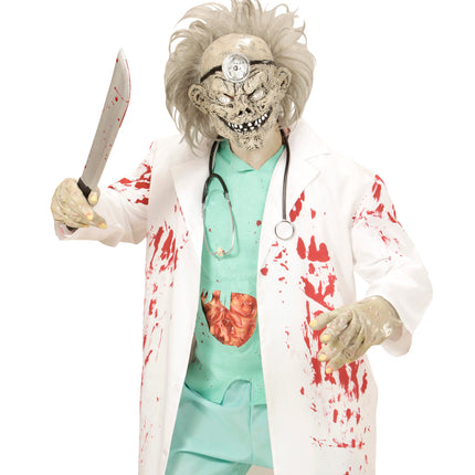 e-carnavalskleding-SYK Masker Zombie Dokter