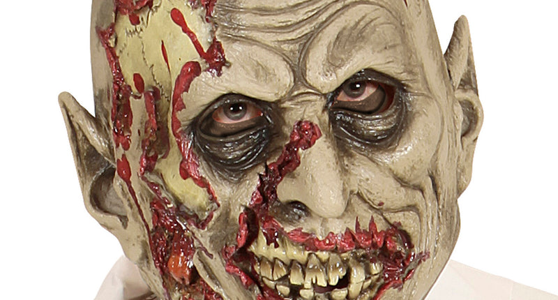 e-carnavalskleding-SYK Masker Zombie dokter volwassenen