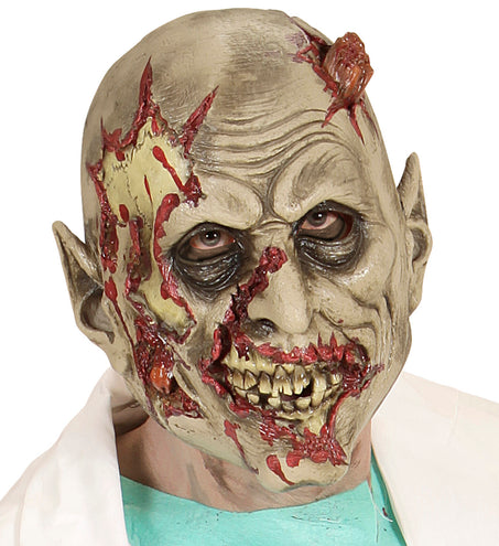 e-carnavalskleding-SYK Masker Zombie dokter volwassenen