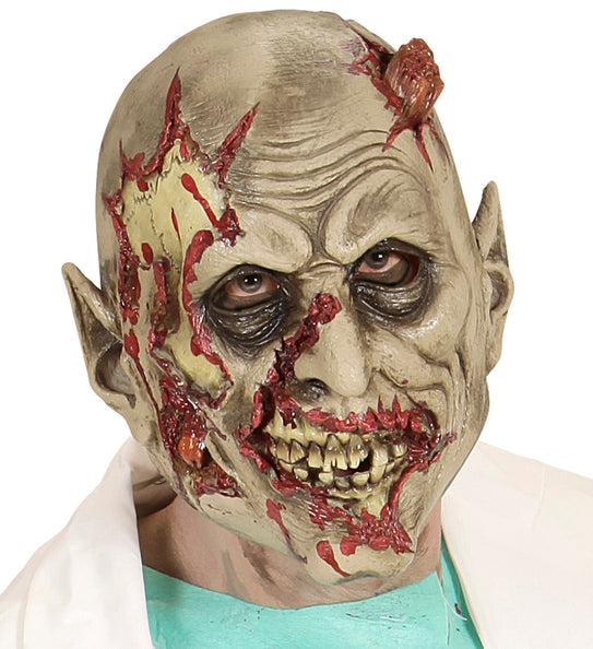 e-carnavalskleding-SYK Masker Zombie dokter volwassenen