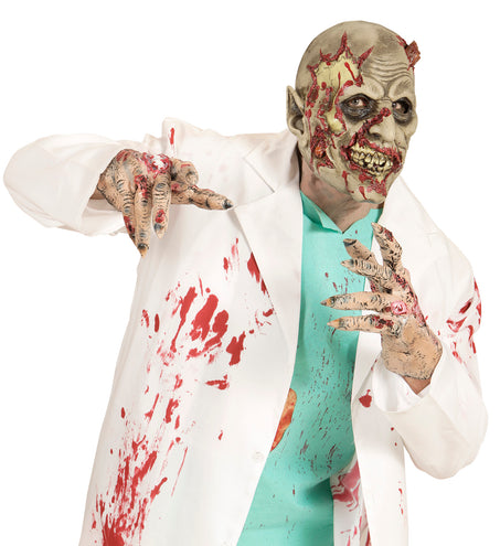 e-carnavalskleding-SYK Masker Zombie dokter volwassenen