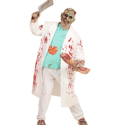 e-carnavalskleding-SYK Masker Zombie dokter volwassenen