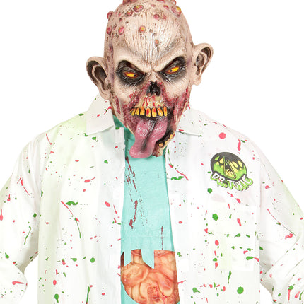 e-carnavalskleding-SYK Masker zombie licker