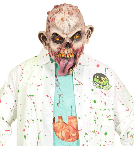 e-carnavalskleding-SYK Masker zombie licker