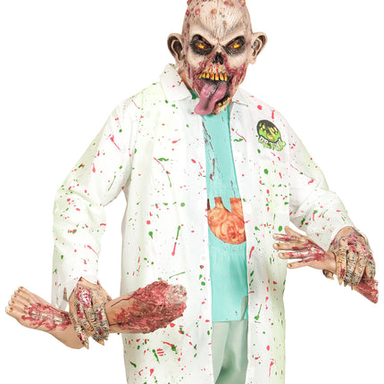 e-carnavalskleding-SYK Masker zombie licker