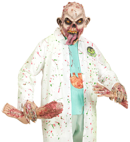e-carnavalskleding-SYK Masker zombie licker