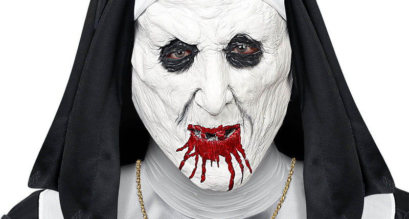 e-carnavalskleding-SYK Masker zombie non met kap