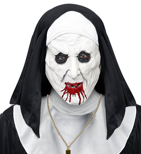 e-carnavalskleding-SYK Masker zombie non met kap