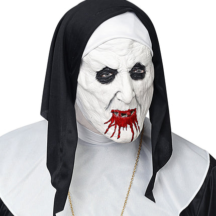 e-carnavalskleding-SYK Masker zombie non met kap