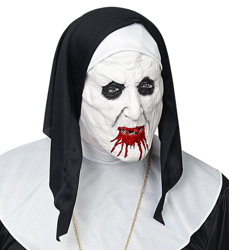 e-carnavalskleding-SYK Masker zombie non met kap