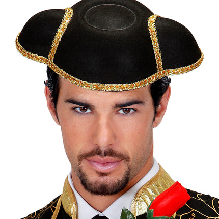 e-carnavalskleding-SYK Matador hoedje Torero Spaans