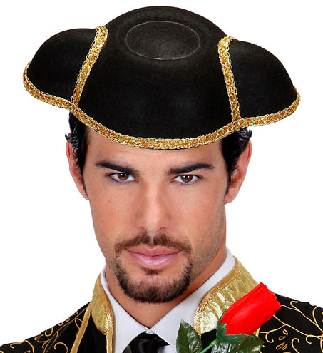 e-carnavalskleding-SYK Matador hoedje Torero Spaans