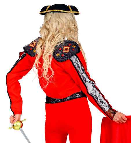 e-carnavalskleding-SYK Matador pak voor dames