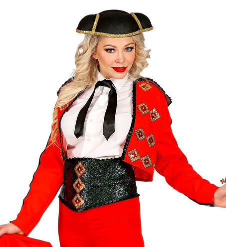 e-carnavalskleding-SYK Matador pak voor dames