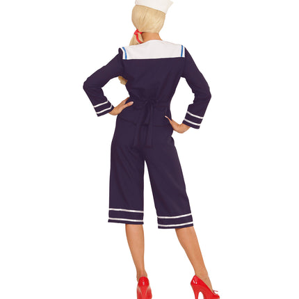 e-carnavalskleding-SYK Matroos kostuum dames retro