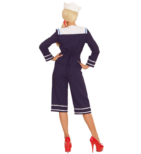 e-carnavalskleding-SYK Matroos kostuum dames retro