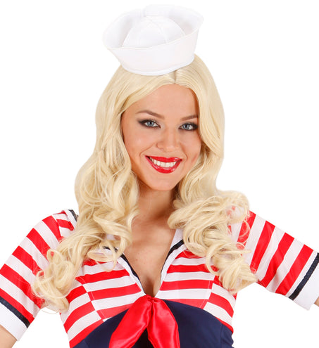 e-carnavalskleding-SYK Matrozen muts mini Tini dames