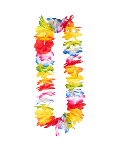 e-carnavalskleding-SYK Meerkleurige Hawaii ketting Bo