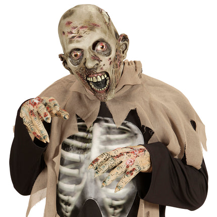 e-carnavalskleding-SYK Melaatsen masker voor Halloween