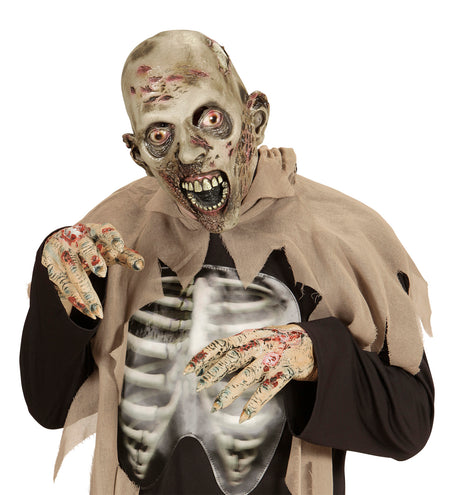 e-carnavalskleding-SYK Melaatsen masker voor Halloween
